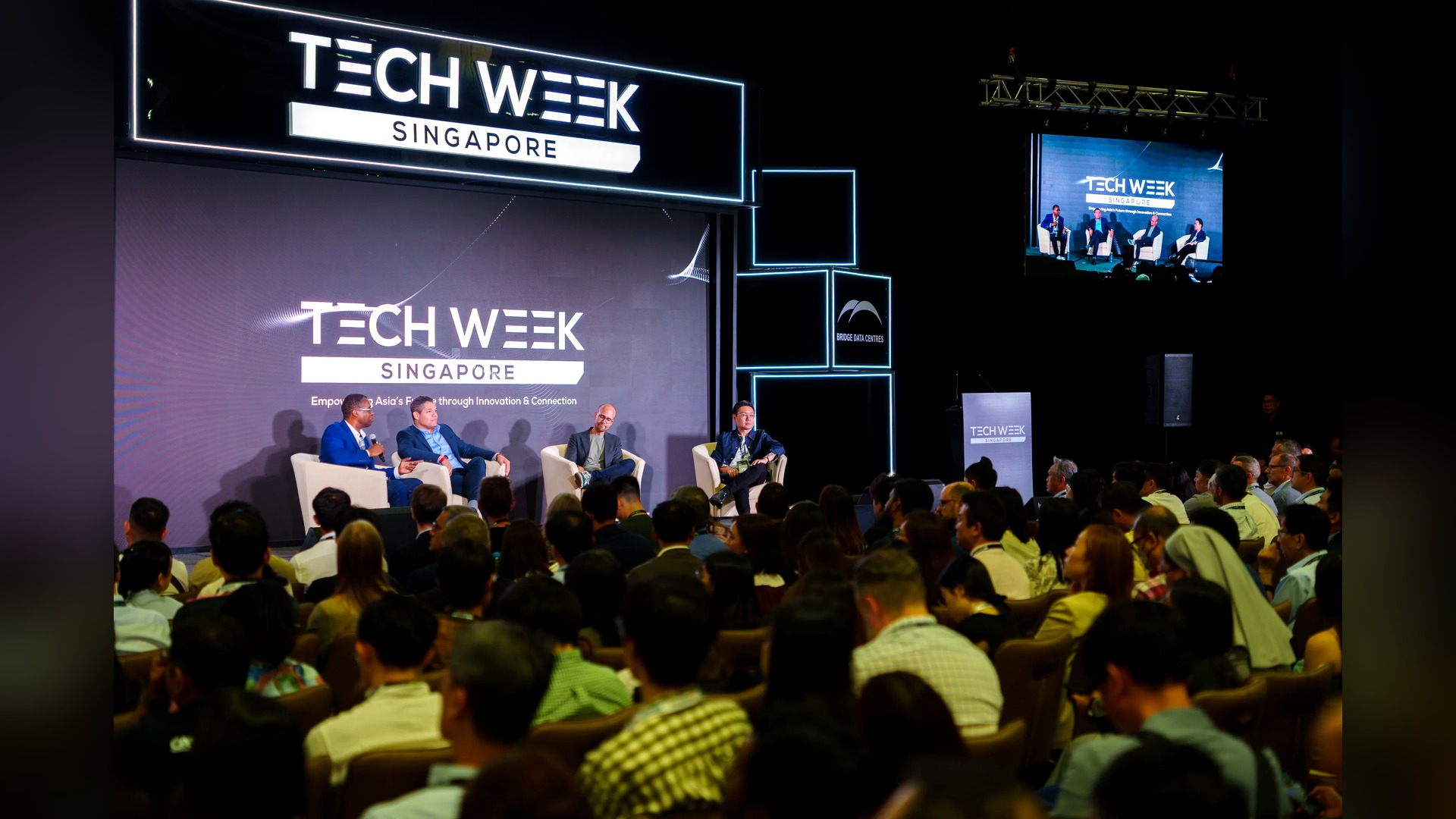 OneGateway meets Tech Week Singapore 2026
