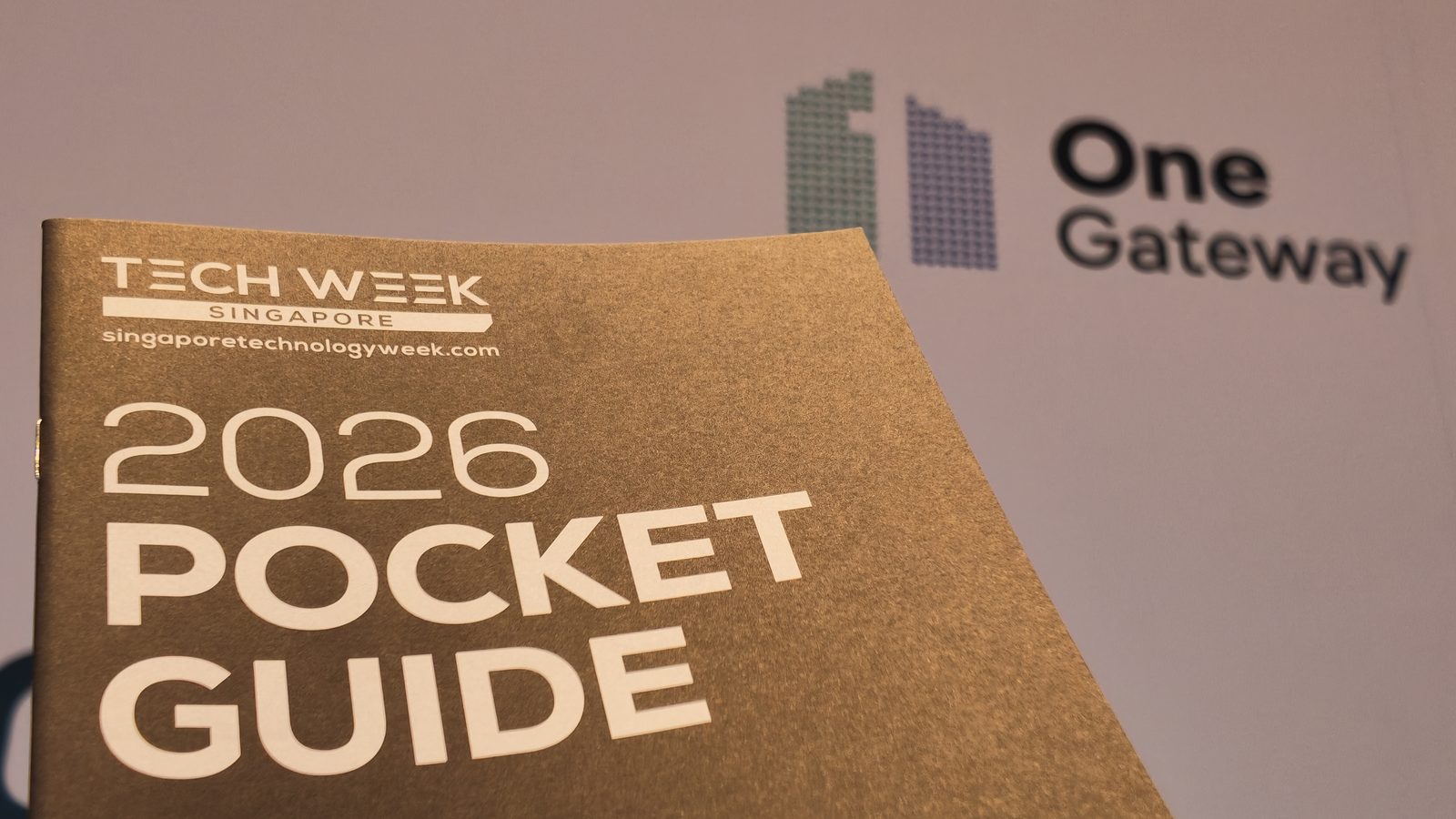 The Tech Week Singapore 2026 Pocket Guide.